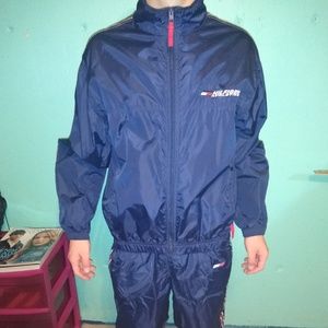 Tommy Hilfiger athletic warm up suit